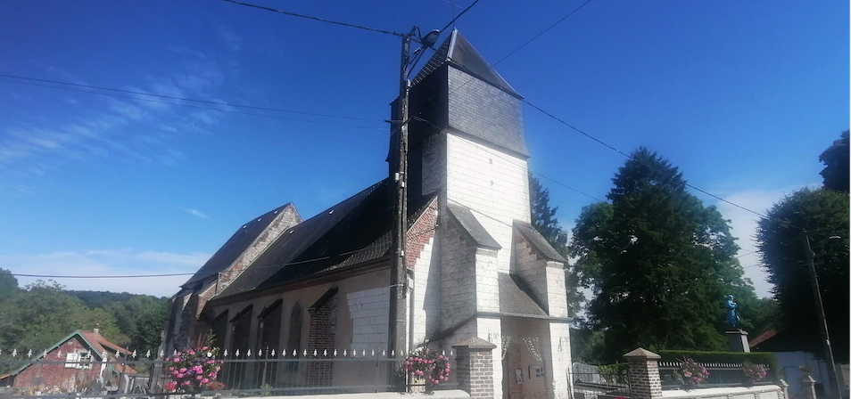 église d'Inxent